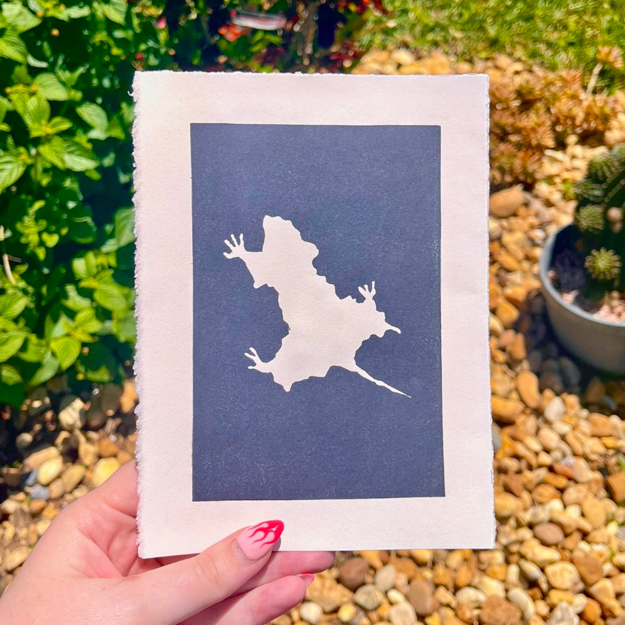 Chicago Rat Hole Print