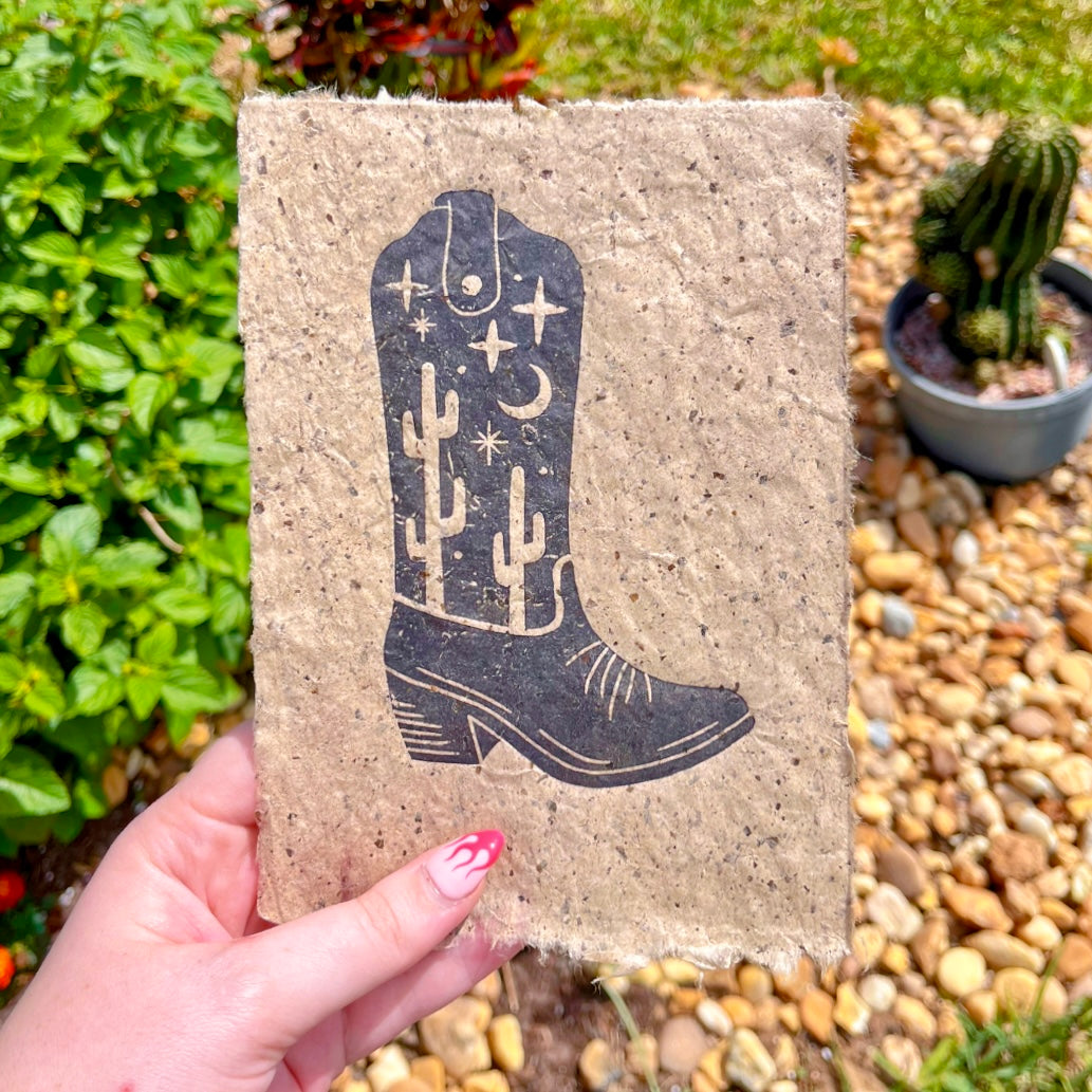 Desert Boots Print