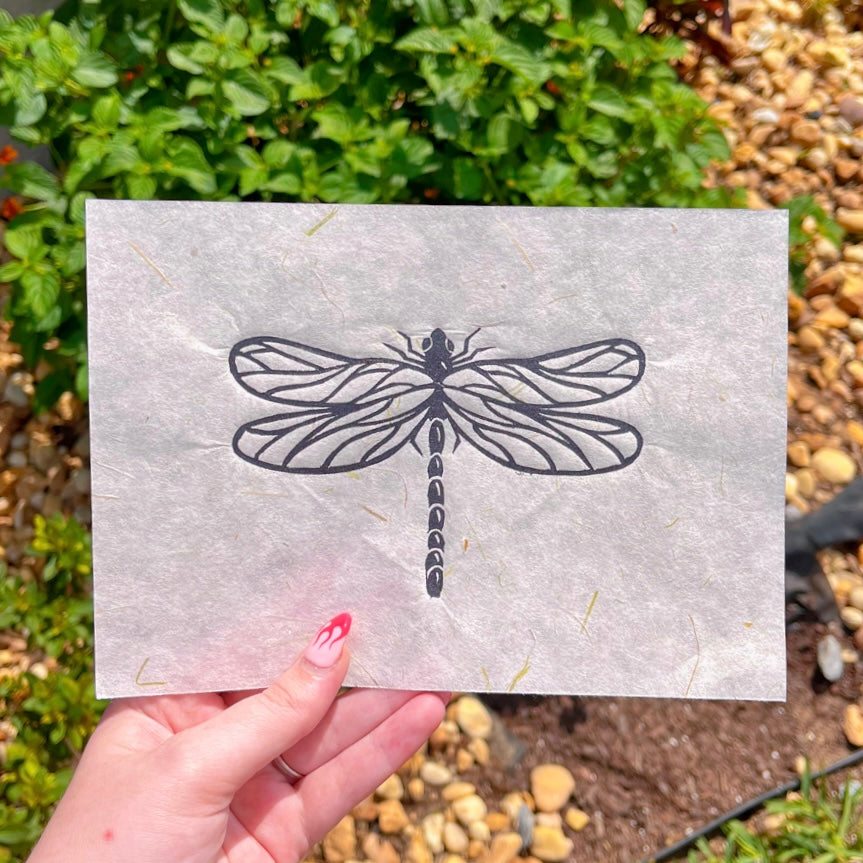 Dragonfly Print