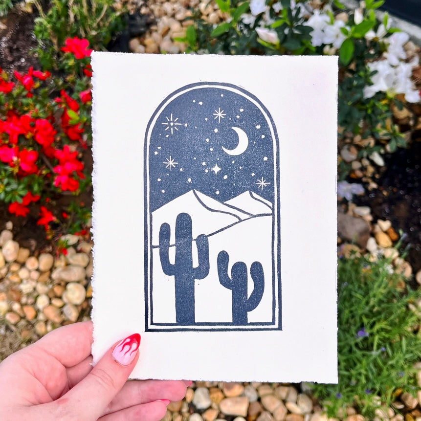 Desert Nights Print