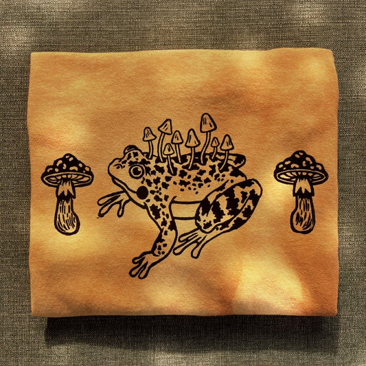 Marigold Frog Shroom T-Shirt