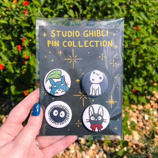 Studio Ghibli Pin Collection