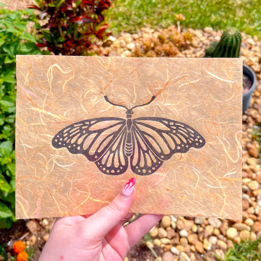 Monarch Butterfly Print