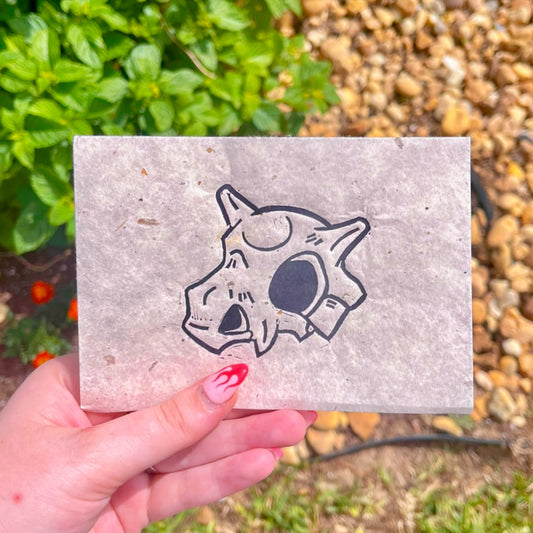 Cubone Mini Print