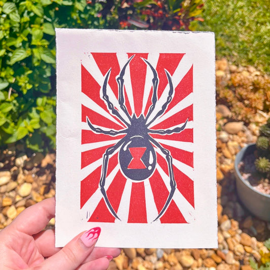 Black Widow Print