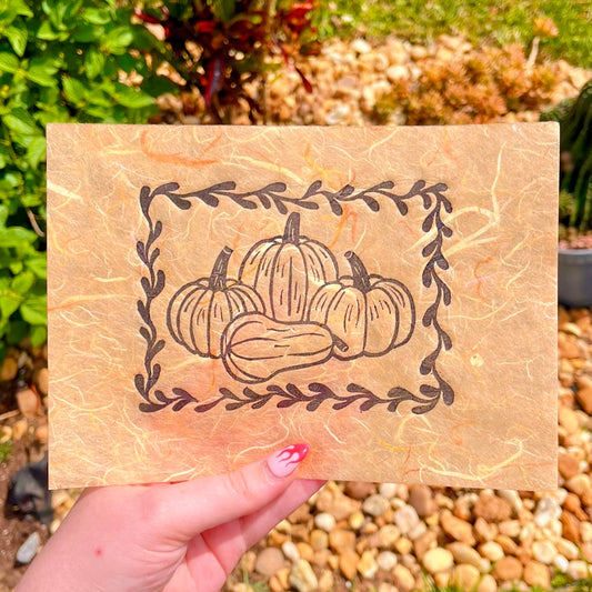 Pumpkin Patch Print