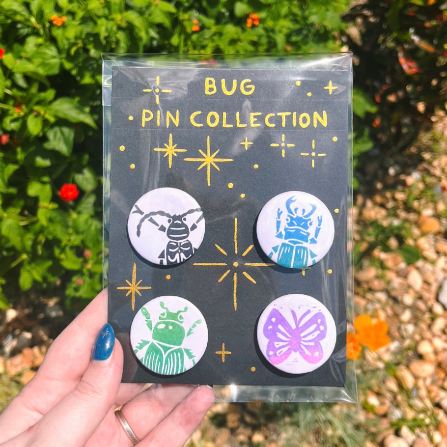 Bug Pin Collection – CalliLaneCreated