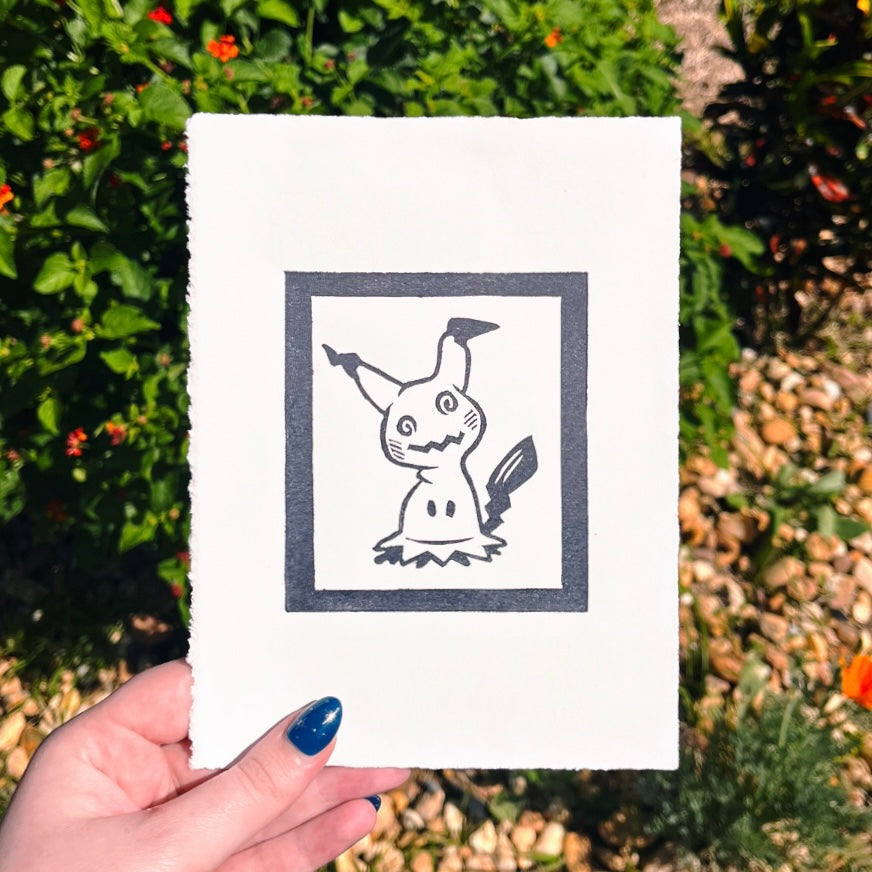 Mimikyu Print