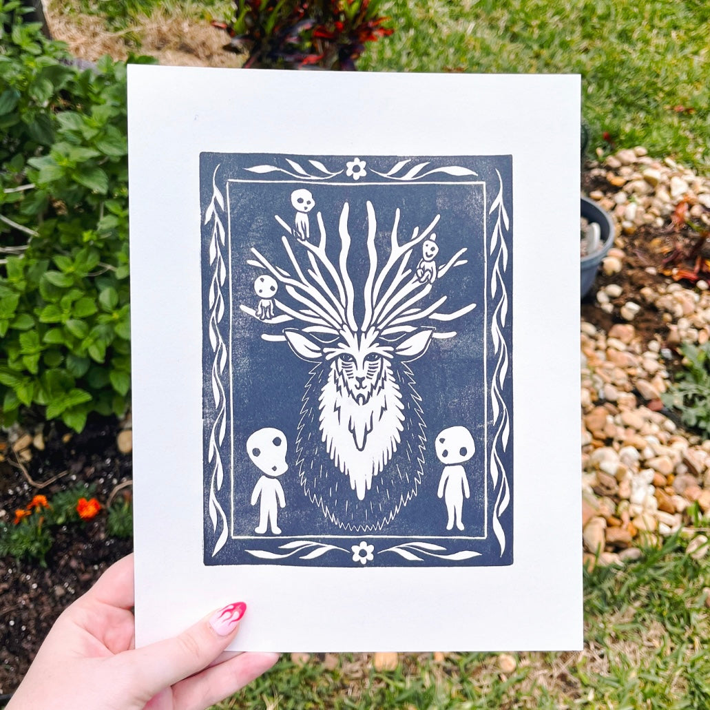 Forest Spirit Print