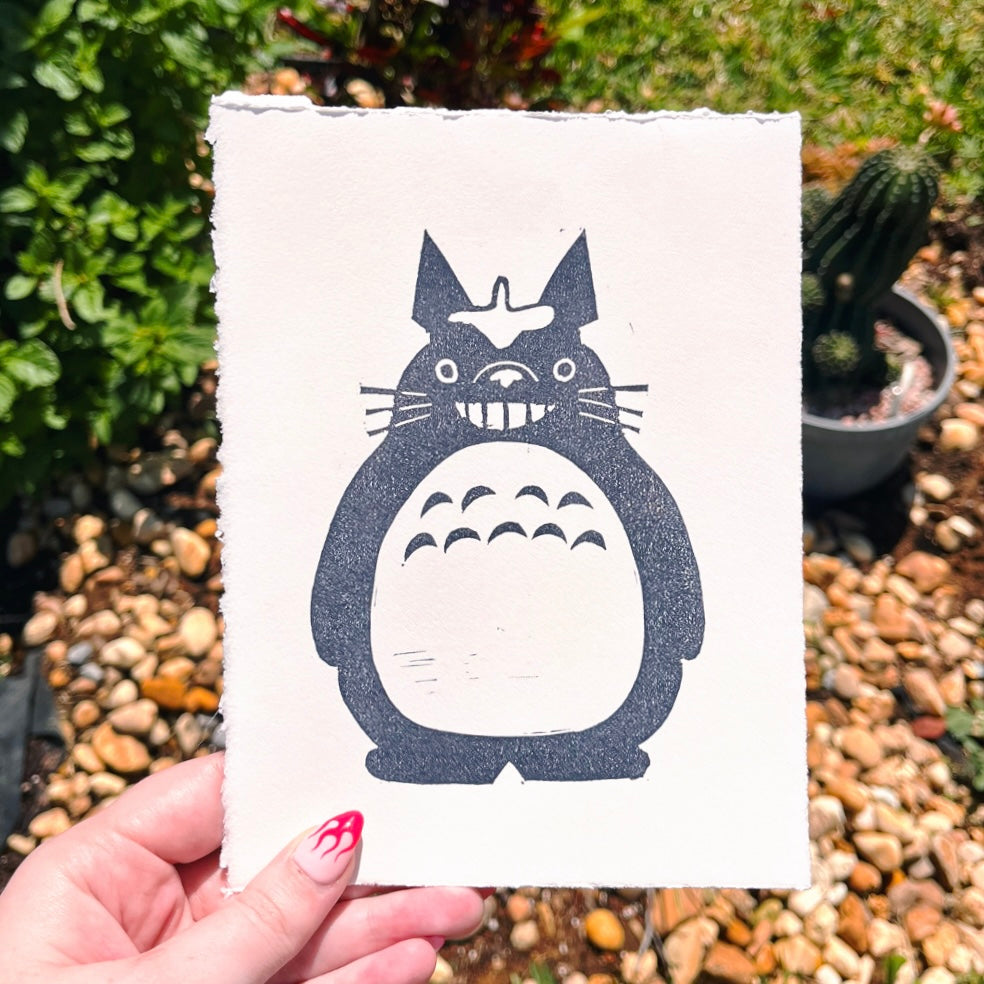 Totoro Print