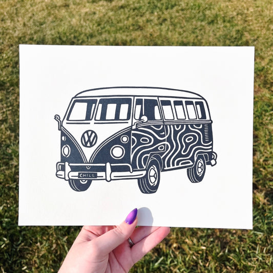 Chill Van Print