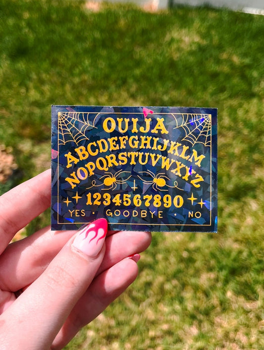 Ouija Board Sticker